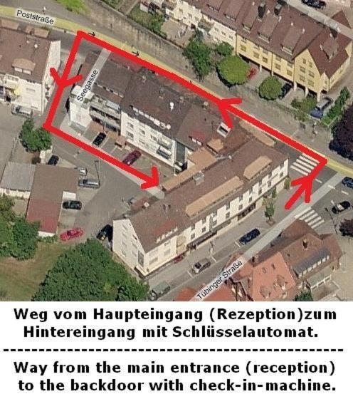 Hotel Wanner Böblingen Zewnętrze zdjęcie